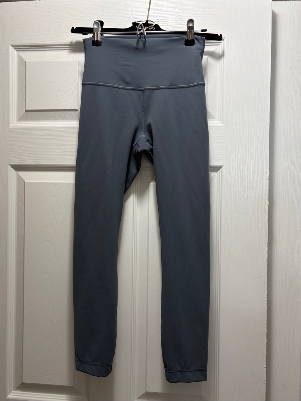 lululemon Wunder Train High-Rise Tight Size 4 Blue Gray Official Hem 23" Everlux